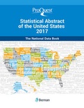Cover: ProQuest Statistical Abstract of the United States 2017 - Bernan Press