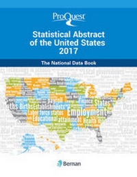 Enlarge image Cover: ProQuest Statistical Abstract of the United States 2017 - Bernan Press