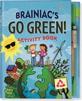 Cover: Brainiac's Go Green! Activity Book - Peter Pauper Press