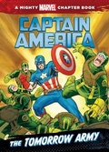 Cover: Captain America: The Tomorrow Army - Abdo Publishing Company