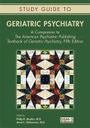 Cover: Study Guide to Geriatric Psychiatry - American Psychiatric Association Publishing