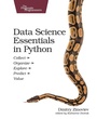 Cover: Data Science Essentials in Python - Pragmatic Bookshelf