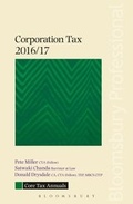 Cover: Core Tax Annual: Corporation Tax 2016/17 - Bloomsbury Professional