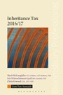 Cover: Core Tax Annual: Inheritance Tax 2016/17 - Bloomsbury Professional