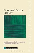 Cover: Core Tax Annual: Trusts and Estates 2016/17 - Bloomsbury Professional