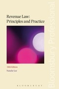 Cover: Revenue Law: Principles and Practice - Bloomsbury Professional