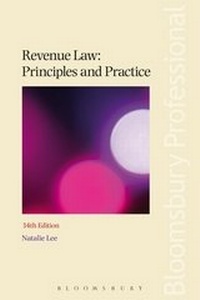 Enlarge image Cover: Revenue Law: Principles and Practice - Bloomsbury Professional