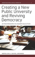 Cover: Creating a New Public University and Reviving Democracy - Berghahn Books
