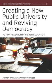 Enlarge image Cover: Creating a New Public University and Reviving Democracy - Berghahn Books