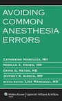 Cover: Avoiding Common Anesthesia Errors - Lippincott Williams and Wilkins