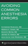 Cover: Avoiding Common Anesthesia Errors - Lippincott Williams and Wilkins