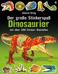 Cover: Der gro&szlig;e Stickerspa&szlig;: Dinosaurier - Usborne