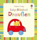 Cover: Babys Bilderbuch: Drau&szlig;en - Usborne