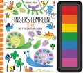 Cover: Fingerstempeln: Tiere - Usborne