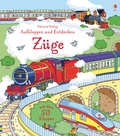 Cover: Aufklappen und Entdecken: Z&uuml;ge - Usborne