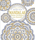 Cover: Zeit f&uuml;r mich: Mandalas - Muster und Designs zum Ausmalen - Usborne