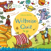 Abbildung von: Weltreise-Quiz to go - Usborne