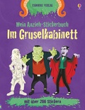 Cover: Mein Anzieh-Stickerbuch: Im Gruselkabinett - Usborne