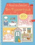 Cover: Malen und Stickern: Im Puppenhaus - Usborne