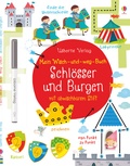 Cover: Mein Wisch-und-weg-Buch: Schl&ouml;sser und Burgen - Usborne