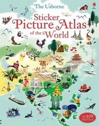 Enlarge image Cover: Sticker Picture Atlas of the World - Usborne