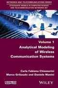 Cover: Analytical Modeling of Wireless Communication Systems - Wiley-ISTE