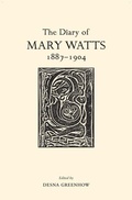 Cover: The Diary of Mary Watts 1887-1904 - Lund Humphries Publishers Ltd