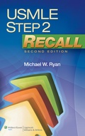 Cover: USMLE Step 2 Recall - Lippincott Williams and Wilkins