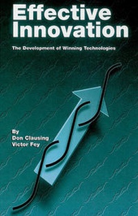 Enlarge image Cover: Effective Innovation - American Society of Mechanical Engineers