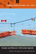 Cover: Canada Among Nations, 2011-2012 - De Gruyter