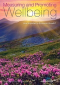 Cover: Measuring and Promoting Wellbeing - ANU Press