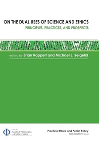 Enlarge image Cover: On the Dual Uses of Science and Ethics - ANU Press