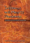 Cover: Indigenous and Minority Placenames - ANU Press
