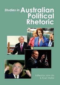 Enlarge image Cover: Studies in Australian Political Rhetoric - ANU Press