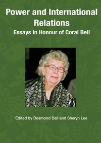 Enlarge image Cover: Power and International Relations - ANU Press