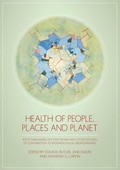 Cover: Health of People, Places and Planet - ANU Press