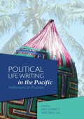 Cover: Political Life Writing in the Pacific - ANU Press