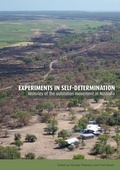 Cover: Experiments in Self-Determination - ANU Press