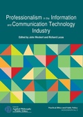 Cover: Professionalism in the Information and Communication Technology Industry - ANU Press