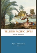 Cover: Telling Pacific Lives - ANU Press