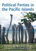 Cover: Political Parties in the Pacific Islands - ANU Press