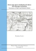 Cover: Bronze Age, Saxon and Medieval Evidence from Wantage, Oxfordshire - TVAS Press