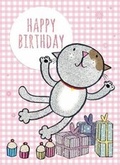 Cover: Pets - Happy Birthday Card-Book - Cardooo Ltd