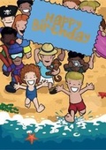 Cover: Holidays - Happy Birthday Card-Book - Cardooo Ltd