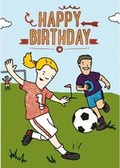 Cover: Hobbies - Happy Birthday Card-Book - Cardooo Ltd