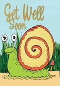 Cover: Creepy Crawlies - Get Well Colouring Card-Book - Cardooo Ltd