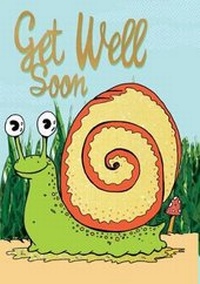 Enlarge image Cover: Creepy Crawlies - Get Well Colouring Card-Book - Cardooo Ltd