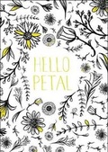 Cover: Hello Petal - Adult Colouring Card-Book - Cardooo Ltd