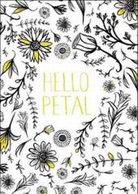 Enlarge image Cover: Hello Petal - Adult Colouring Card-Book - Cardooo Ltd