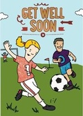 Cover: Hobbies - Get Well Colouring Card-Book - Cardooo Ltd